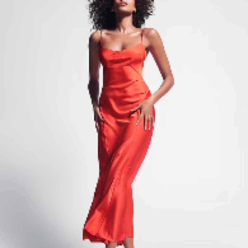 NWT GAP Satin Slip Dress